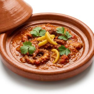Tajine de poulpe
