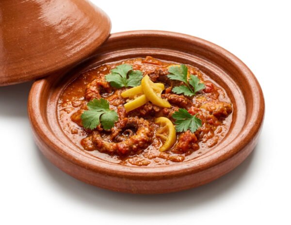 Tajine de poulpe