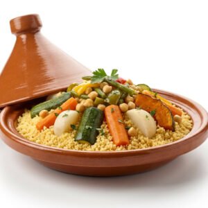 Couscous végétarien